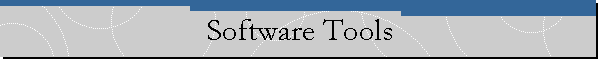 Software Tools