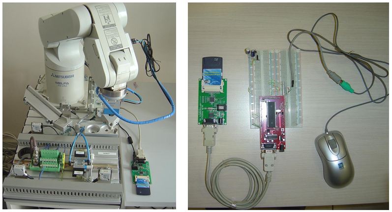 The Design and Implement of Embedded Remote Control System in Industrial Robot  